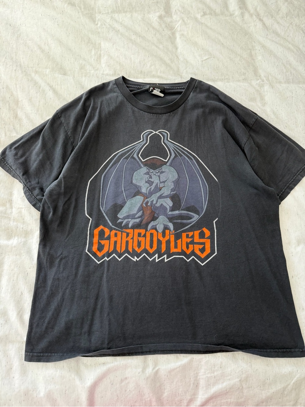 Vintage Gargoyles Cartoon Promo Shirt